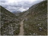 Rifugio Pederü - Muntejela de Sennes